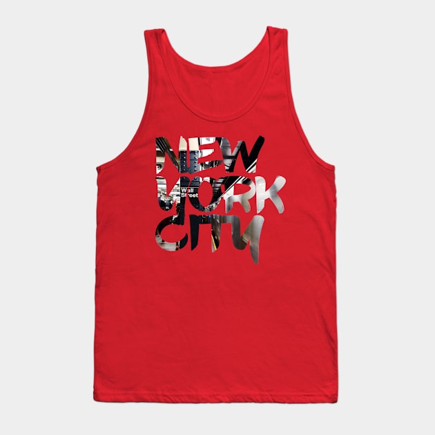 New York City Tank Top by madeinchorley